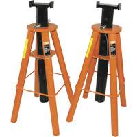 871A Truck Stand Set, 10 Tons Capacity, 30-3/4" - 46-1/4" H Ottawa Fastener Supply
