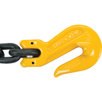 Chain Slings, 80 Chain, Double Legs, Oblong & Slip Hooks, 1/2" x 5' Ottawa Fastener Supply