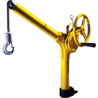Standard Industrial Lifting Device, 500 lbs. (0.25 tons) Capacity LS951 | Ottawa Fastener Supply