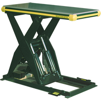 Hydraulic Backsaver Scissor Lift Table, Steel, 24" W x 48" L, 4000 lbs. Capacity LT585 | Ottawa Fastener Supply