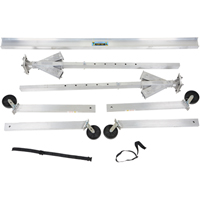 Grue mobile ajustable en aluminium, 8' lo, Capacit&eacute; 2000 lb (1 tonne) Ottawa Fastener Supply