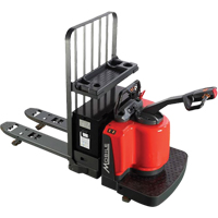 HESPT60N Heavy-Duty Self-Propelled Electric Pallet Truck, 6000 lbs. Cap., 48" L x 21.5" W Ottawa Fastener Supply