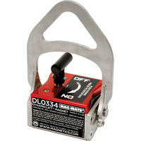 Dynamic Lift Magnets, 334 Holding Cap., 6-1/2" L x 4" W x 9-1/4" H Ottawa Fastener Supply
