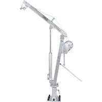 Grue &agrave; fl&egrave;che pour camion actionn&eacute;e par treuil, Capacit&eacute; de 1000 lb (0,5 tonne), Limite de 97" Ottawa Fastener Supply