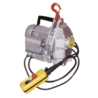 Minifor<sup>®</sup> Portable Electric Wire Rope Hoist TR10 LV083 | Ottawa Fastener Supply