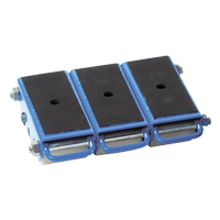 Patin &agrave; 6 galets en polyur&eacute;thane Pakrol Ottawa Fastener Supply