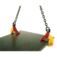 Topal Horizontal Lifting Plate Clamp TLH1 0-60, 2200 lbs. (1.1 tons) Limit, 0" - 2-3/8" Jaw Ottawa Fastener Supply