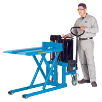 Skidlift™ Mobile Load Positioner, Steel, 1000 lbs. Capacity LV456 | Ottawa Fastener Supply