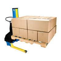 UniLift™ Work Positioner - Pallet Lift, Steel, 2000 lbs. Capacity LV463 | Ottawa Fastener Supply