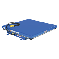 Hydraulic Scissor Lift Table, Steel, 48" L x 24" W, 3000 lbs. Cap. Ottawa Fastener Supply