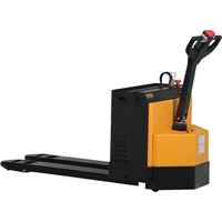 Fully Powered Electric Pallet Truck, 4500 lbs. Cap., 48" L x 30.25" W Ottawa Fastener Supply
