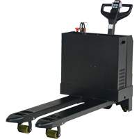 Fully Powered Electric Pallet Truck, 4500 lbs. Cap., 48" L x 30.25" W Ottawa Fastener Supply