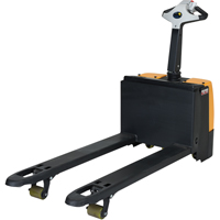 Fully Powered Electric Pallet Truck, 3000 lbs. Cap., 47" L x 25" W Ottawa Fastener Supply