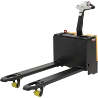 Fully Powered Electric Pallet Truck With  Scale, 3300 lbs. Cap., 48" L x 28.25" W Ottawa Fastener Supply