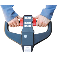 Fully Powered Electric Pallet Truck, 4500 lbs. Cap., 48" L x 30.25" W Ottawa Fastener Supply