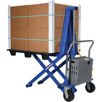 Electric Skid Lift, Steel, 2500 lbs. Capacity Ottawa Fastener Supply
