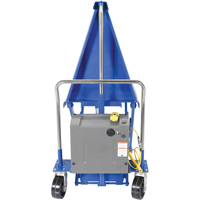 Electric Skid Lift, Steel, 2500 lbs. Capacity Ottawa Fastener Supply