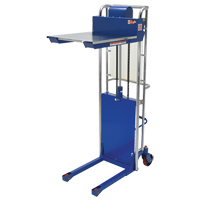 Gerbeur Hefti-Lift, M&eacute;canisme Pompe au pied, Capacit&eacute; de 880 lb, Levage max de 59" Ottawa Fastener Supply