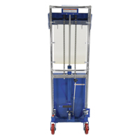 Gerbeur Hefti-Lift, M&eacute;canisme Pompe au pied, Capacit&eacute; de 880 lb, Levage max de 59" Ottawa Fastener Supply