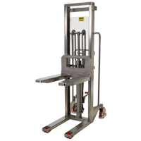 Gerbeur Hefti-Lift, M&eacute;canisme Pompe au pied, Capacit&eacute; de 880 lb, Levage max de 59" Ottawa Fastener Supply