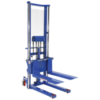 Gerbeur Hefti-Lift, M&eacute;canisme Pompe au pied, Capacit&eacute; de 1500 lb, Levage max de 63" Ottawa Fastener Supply