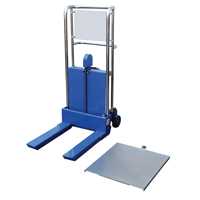 Gerbeur Hefti-Lift, M&eacute;canisme Pompe au pied, Capacit&eacute; de 880 lb, Levage max de 35" Ottawa Fastener Supply