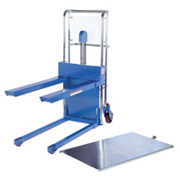Gerbeur Hefti-Lift, M&eacute;canisme Pompe au pied, Capacit&eacute; de 400 lb, Levage max de 44" Ottawa Fastener Supply