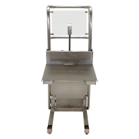 Gerbeur Hefti-Lift, M&eacute;canisme Pompe au pied, Capacit&eacute; de 450 lb, Levage max de 45-5/8" Ottawa Fastener Supply