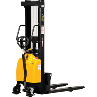 Fork Lift Stacker, Electric Operated, 2000 lbs. Capacity, 118" Max Lift Ottawa Fastener Supply