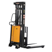 Fork Lift Stacker, Electric Operated, 2000 lbs. Capacity, 118" Max Lift Ottawa Fastener Supply