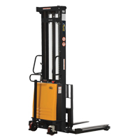 Fork Lift Stacker, Electric Operated, 2000 lbs. Capacity, 150" Max Lift LV582 | Ottawa Fastener Supply