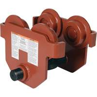 Low Profile Manual Trolley, 6000 lbs. (3 tons) Ottawa Fastener Supply