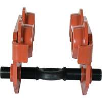 Low Profile Manual Trolley, 6000 lbs. (3 tons) Ottawa Fastener Supply