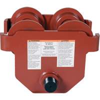 Low Profile Manual Trolley, 6000 lbs. (3 tons) Ottawa Fastener Supply