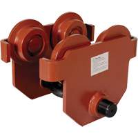 Low Profile Manual Trolley, 6000 lbs. (3 tons) Ottawa Fastener Supply