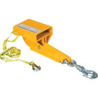Auto-Tension Hoisting Hook, 5-1/2" x 1-1/2" Fork Pocket LW313 | Ottawa Fastener Supply