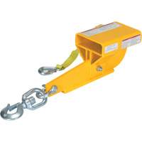 Auto-Tension Hoisting Hook, 5-1/2" x 1-1/2" Fork Pocket LW313 | Ottawa Fastener Supply