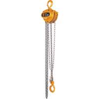 Kito Manual Chain Hoist, 15' Lift, 2000 lbs. (1 tons) Capacity, Steel Chain LW420 | Ottawa Fastener Supply