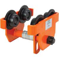 Adjustable Trolley with Safety Plates, 1000 lbs. (0.45 tons) LW552 | Ottawa Fastener Supply