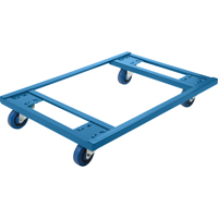 Angle Frame Dollies, 24" W x 24" D x 7" H, 1200 lbs. Capacity Ottawa Fastener Supply