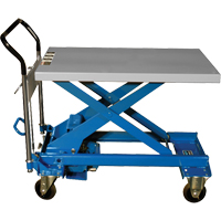 Dandy Lift™ Scissor Lift Table, 39-2/5" L x 23-3/5" W, Steel, 1760 lbs. Capacity MA423 | Ottawa Fastener Supply