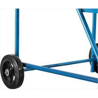 Escabeau roulant certifi&eacute; par la CSA, 4 marches, Largeur de la marche 22", Hauteur de la plateforme 37", Acier Ottawa Fastener Supply