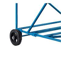CSA-Certified Rolling Step Ladder with Locking Step, 8 Steps, 30" Step Width, 72" Platform Height, Steel Ottawa Fastener Supply