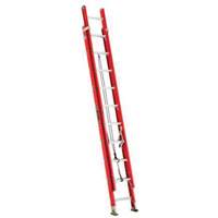 Extension Ladder, 300 lbs. Cap., 17' H, Grade 1A Ottawa Fastener Supply