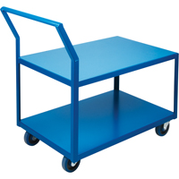Low Profile Shop Carts