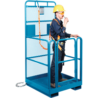 High Work Maintenance Platform, 36" W x 36" D x 72" H, 1000 lbs. Capacity, Steel Ottawa Fastener Supply