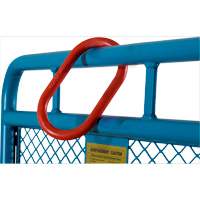 Nacelle &eacute;l&eacute;vatrice pour travail en hauteur, 36" x 36" x 72" h, Capacit&eacute; de 1000 lb, Acier Ottawa Fastener Supply