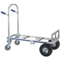 Cobra Jr. Series Convertible Hand Truck, Aluminum, 1200 lbs. Capacity Ottawa Fastener Supply