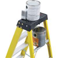 Industrial Heavy-Duty Stepladders (6400 Series), 4', Fibreglass, 300 lbs. Capacity, Type 1A Ottawa Fastener Supply