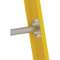 Single Section Straight Ladder - 6100 Series, 10', Fibreglass, 375 lbs., CSA Grade 1AA Ottawa Fastener Supply